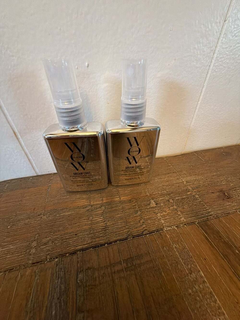New Color Wow Dream Coat Anti-Frizz Treatment 1.7 oz Set of 2